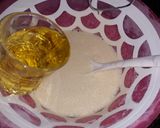 A picture of step 3 of Double Heart cake.