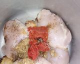 صورة لخطوة 2 من وصفة شطيطحة دجاج بنينة وخفيفة 😋😋😋😋