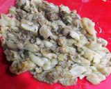 Foto del paso 12 de la receta Berenjena asada al horno rellena de atún y queso
