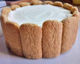 Foto del paso 5 de la receta: Postre de vainillas, limón y leche condensada