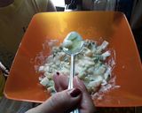 Hình bước làm 5 của món SALAD RAU CỦ của mẹ và con