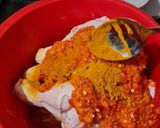 Foto langkah ke 3 dari resep Tandori Chicken (Teflon).