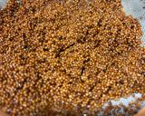 A picture of step 1 of Ragi seeds upma.