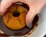 Foto del paso 8 de la receta: Donuts de mandarina sin azúcar