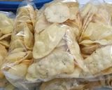 Foto langkah ke 6 dari resep Keripik Bawang Lidah Kucing.