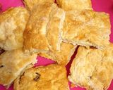 A picture of step 3 of Sugar free Yoghurt scones airfryer.