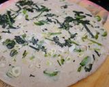 गार्लिक लच्छा पराठा (Garlic lachha paratha recipe in Hindi) रेसिपी चरण 6 फोटो