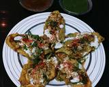Sattu Paalak Patta chaat recipe step 7 photo