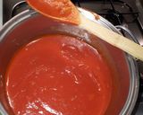 Foto del passaggio 1 della ricetta Pennette al ragù vegetale (passato)