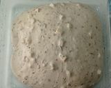 Foto langkah ke 9 dari resep Oregano Basil Cheddar Sourdough Bread (Oven Tangkring).