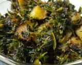 मेथी आलू (Methi aloo recipe in hindi) रेसिपी चरण 4 फोटो