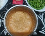 A picture of step 2 of Matar Paneer Malai (No Onion No Garlic).