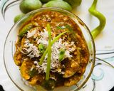 A picture of step 9 of Chibad Sabji Sour and Sweet and no onion,no garlic Recipe.