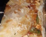 A picture of step 1 of Mixed dal paneer schezwan cheese dosa.