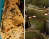 Foto langkah ke 5 dari resep Botok tahu dan kerang dara simple.