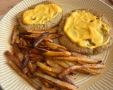Foto del paso 5 de la receta: Hamburguesas de lentejas con papas caseras
