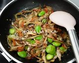 Foto langkah ke 4 dari resep Tumis Teri Pete.