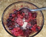 Foto del paso 2 de la receta: Tarta de frutos del bosque