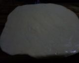 A picture of step 3 of Soft coconut chapati.