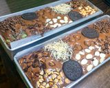 Foto langkah ke 7 dari resep Fudge brownies shiny crust with mix topping nyoklaaaaaaat banget..... recomended.