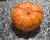 A picture of step 1 of Stuffed Squash with Vegetables.