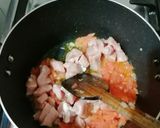Foto del paso 3 de la receta: Spaghettis pomodoro con verduras y lomo de cerdo
