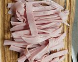 Tejszínes-kapros hús recept fázis 1 fotója