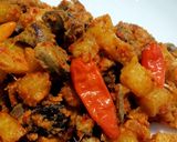Foto langkah ke 7 dari resep Sambal Goreng Kentang Ati Ampela.