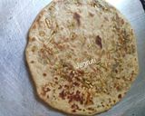A picture of step 4 of Patta Gobhi ka Paratha (Cabbage Paratha)!!.