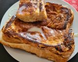 Foto langkah ke 7 dari resep Milk Cheese Bread Toast.