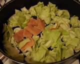 Salmon&Cabbage Stir-Fry Miso Sauce recipe step 3 photo