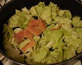 A picture of step 3 of Salmon&Cabbage Stir-Fry Miso Sauce.