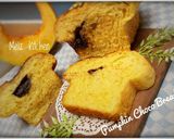 Foto langkah ke 6 dari resep Pumpkin Choco Bread.