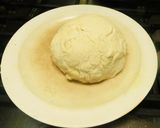 A picture of step 1 of CHEESY MULTI GRAIN FLAT BREAD/NAAN.
