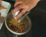 A picture of step 3 of Walnut Granola Cookies.