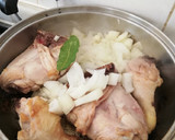 Foto del paso 1 de la receta: Pollo con salsa de champiñón❤️