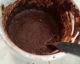 A picture of step 10 of Marble Cake without oven.
