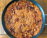 Foto del paso 9 de la receta: Fideuà de pulpo (Terminada al horno)