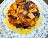 Une image de l'étape 6 de Aubergine 🍆 / pomme de terre 🥔 et riz basmati.