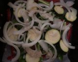 Foto del paso 2 de la receta: Salmón con verduras en airfryer