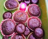 A picture of step 10 of Chocolate Cupcakes.