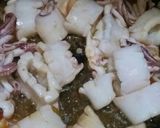 Hình bước làm 5 của món Mực sốt chua ngọt 