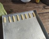 Foto langkah ke 7 dari resep Lidah Kucing (tanpa loyang khusus lidah kucing).