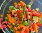 શીંગ નું સલાડ (Shing Salad Recipe In Gujarati) રેસીપી સ્ટેપ3ફોટો