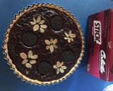 Foto langkah ke 6 dari resep Brownies pie.