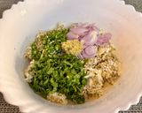 A picture of step 5 of Healthy High Protein Sprouted Green Gram Oats Paneer Tikki.