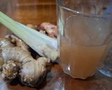 Foto langkah ke 9 dari resep Ramuan jahe + sereh + laos (untuk meredakan flu).