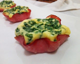 Foto del paso 5 de la receta: Tartaletas de bacon y huevo sin hojaldre - sin gluten