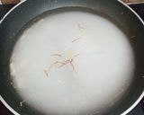 A picture of step 3 of Badam Puri.