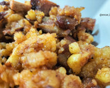 Foto del paso 6 de la receta: Patatas revolconas con torreznos en airfryer